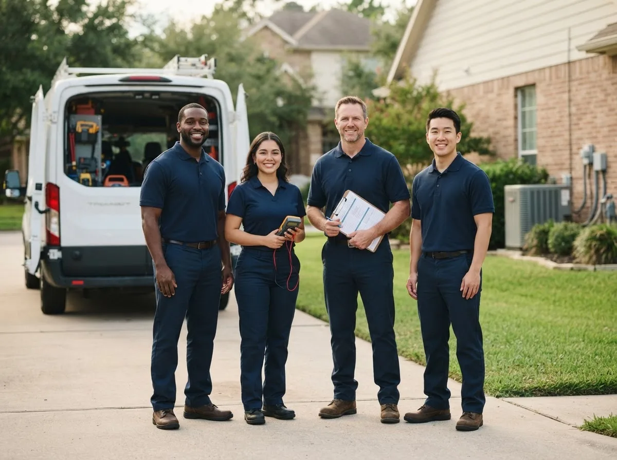 Certified HVAC technician near Sawyer, MN